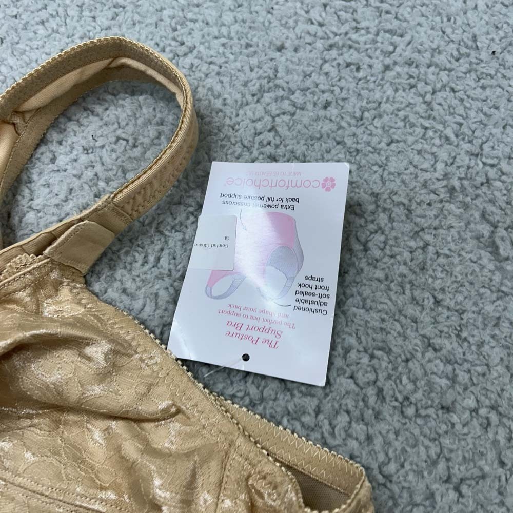 Comfort Choice Bra 46B Full Coverage 27-1238-8 Posture Support Bra NWT - Picture 3 of 9